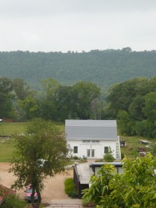 The Press seen from the Anderson Tower.