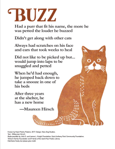 "Buzz" by Maureen Hirsch.