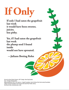 "If Only" by Juliann Breting Rohn.