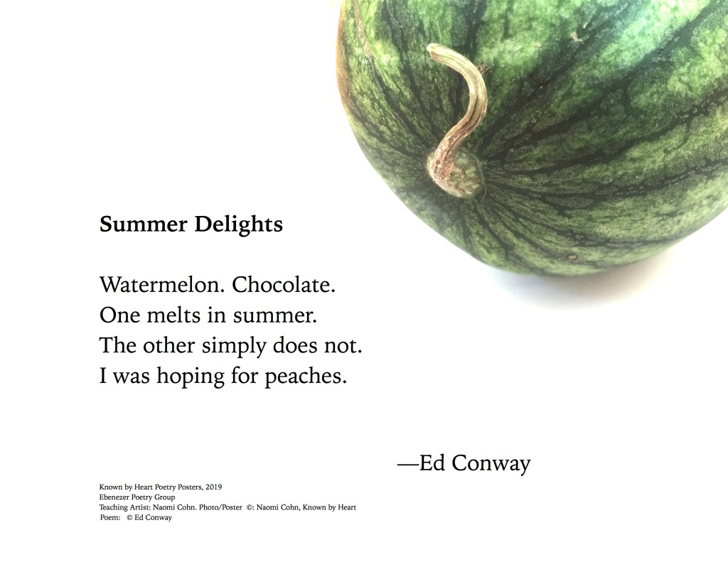 "Summer Delights" by Ed Conway