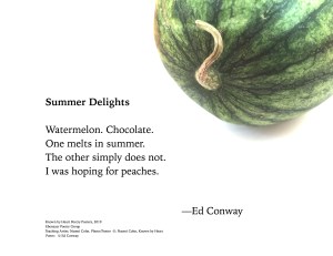 "Summer Delights" by Ed Conway